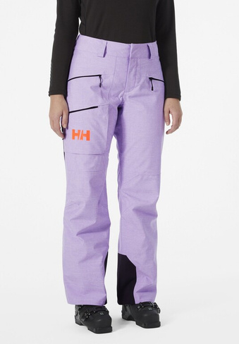 Лыжные брюки SWITCH CARGO INSULATED Helly Hansen, цвет heather