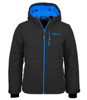 Лыжная куртка Trollkids Skijacke/Winterjacke Hemsedal, цвет Dunkelgrau/Mittelblau