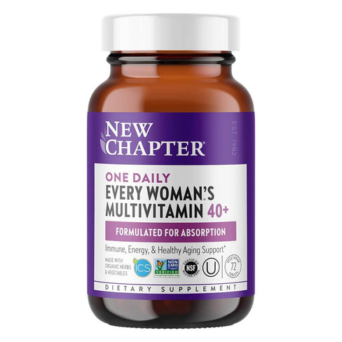 Мультивитамины для женщин New Chapter (72 капсулы)