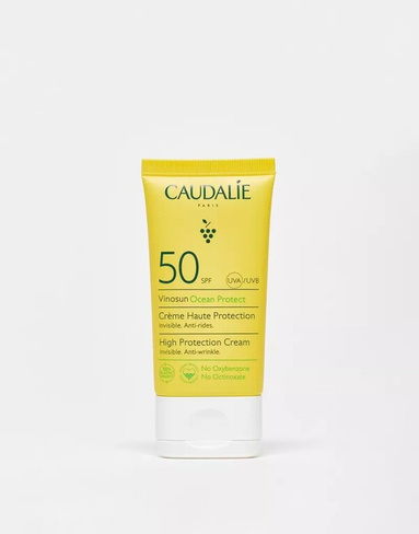 Caudalie – Vinosun High Protection – солнцезащитный крем с SPF 50, 50 мл