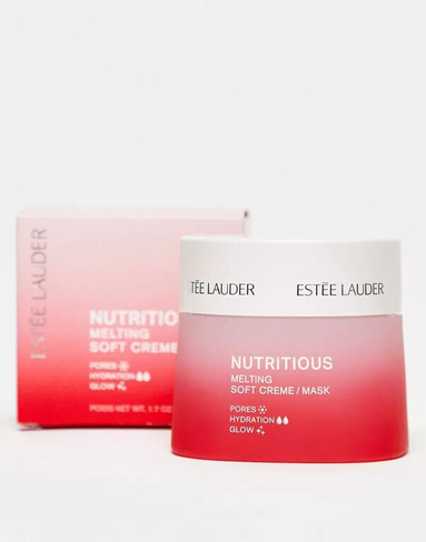 Estée Lauder – Nutritious Melting Soft Creme/Mask – маска для лица, 50 мл Estee Lauder