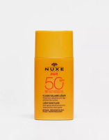 NUXE – Sun Light – солнцезащитное молочко с высокой защитой для лица, SPF 50 – 50мл