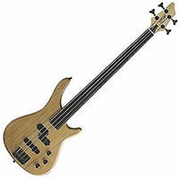 Басс гитара Stagg BC300FL-NS Fusion Solid Alder Body Hard Maple Bolt-On Neck Fretless 4-String Bass Guitar