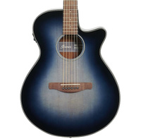 Акустическая гитара Ibanez AEG50 Acoustic-Electric Guitar, Indigo Blue Burst