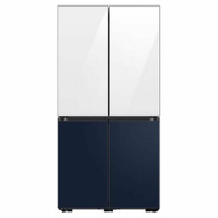 Холодильник многодверный Samsung RF60A91R18A/WT белый/синий
