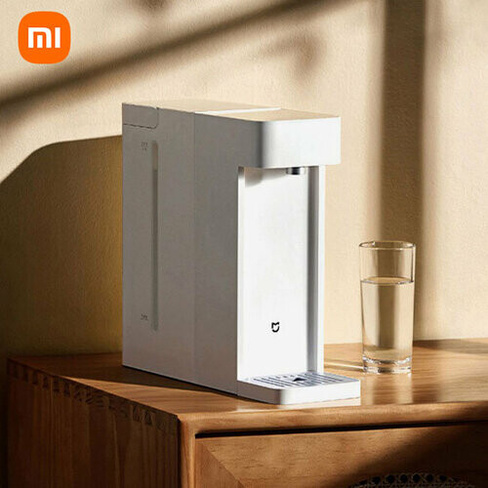 Термопот диспенсер 3 л для подачи горячей воды, с регулировкой температуры Xiaomi Mijia Instant Hot Water Dispenser S1 (
