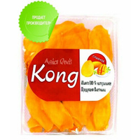 Манго натуральное сушеное 1кг. \ Манго сушеный 100% натуральный без сахара Азия Фрукт 1000 гр. Asia Fruit