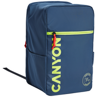 Городской рюкзак Canyon CSZ-02, темно-синий/лайм