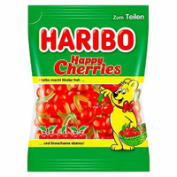Жевательный мармелад Haribo Happy Cherries - вишни (Германия), 175 г