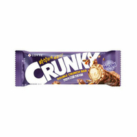 Шоколадный батончик двойной хруст Crunky Double Crunch Bar, 36 г Lotte