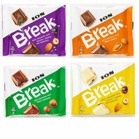Шоколад ION Break, 4шт по 85гр. Греция