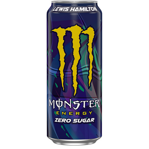 Энергетический напиток Монстер Льюис Хэмилтон Зеро 500мл Monster Energy