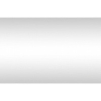 Плинтус пластиковый Ideal Альфа 2500х45х21 мм Металлик серебристый (081)