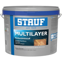 Клей Stauf Multilayer полиуретановый однокомпонентный для паркета 18 кг Клей для напольных покрытий