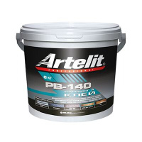 Клей Artelit PB-140 двухкомпонентный полиуретановый для паркета 10 кг Клей для напольных покрытий