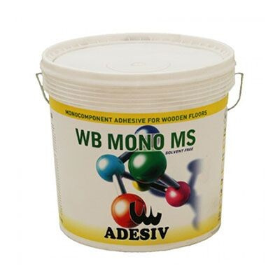 Клей Adesiv WB Mono MS однокомпонентный для паркета 15 кг Клей для напольных покрытий