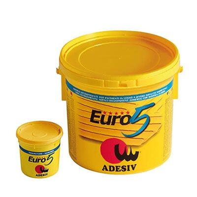 Клей Adesiv Euro 5 двухкомпонентный для паркета 10 кг Клей для напольных покрытий