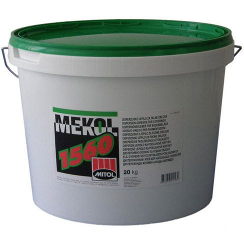 Клей дисперсионный Mitol Mekol 1560 для напольных покрытий 20 кг Клей для напольных покрытий