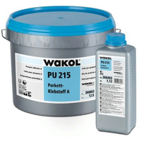Клей для паркета двухкомпонентный полиуретановый Wakol PU 215 13,12 кг Клей для напольных покрытий