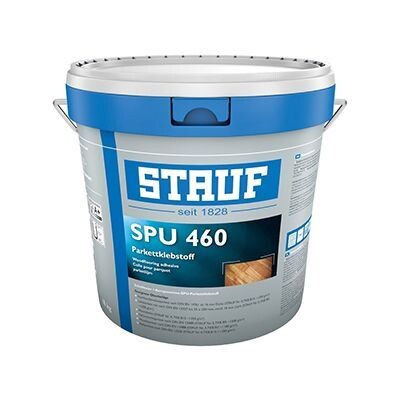 Клей Stauf SPU 460 полиуретановый однокомпонентный для паркета 18 кг Клей для напольных покрытий