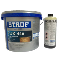 Полиуретановый паркетный клей двухкомпонентный Stauf PUK-446 P 8,9 кг Клей для напольных покрытий