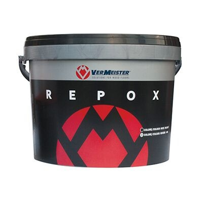 Клей Vermeister Repox двухкомпонентный эпоксидно-полиуретановый для паркета 10 кг Клей для напольных покрытий