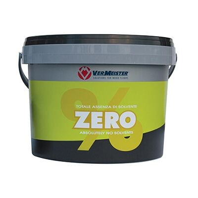 Клей Vermeister Zero двухкомпонентный эпоксидно-полиуретановый для паркета 10 кг Клей для напольных покрытий