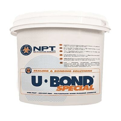 Клей NPT U-Bond Special однокомпонентный для паркета 16 кг Клей для напольных покрытий
