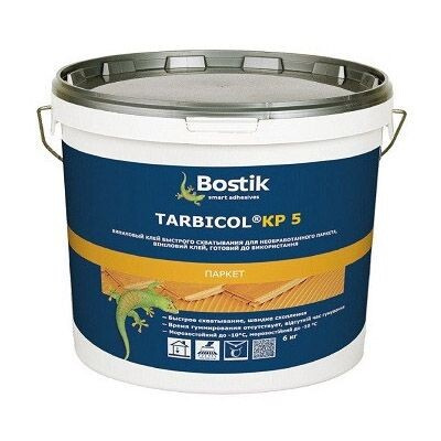 Клей Bostik Tarbicol KP5 однокомпонентный для паркета 20 кг Клей для напольных покрытий