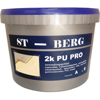 Полиуретановый двухкомпонентный клей ST-Berg 2k PU Pro компонент А+Б (9+1) 10 кг Клей для напольных покрытий