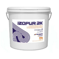 Клей паркетный полиуретановый двухкомпонентный ProBond Izopur 2K A+B 12,85+1,15 кг Клей для напольных покрытий