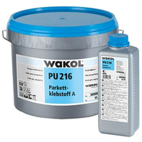 Клей для паркета двухкомпонентный полиуретановый Wakol PU 216 Parkett-klebstoff A+B 7,75 кг Клей для напольных покрытий