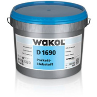 Клей для паркета однокомпонентный Wakol D 1690 Parkett-klebstoff 14 кг Клей для напольных покрытий