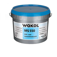 Клей для ПВХ и резиновых покрытий однокомпонентный Wakol MS 550 PVC-und Gummiklebstoff 7,5 кг Клей для напольных покрыти