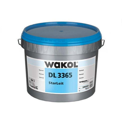 Клей для ПВХ Wakol DL 3365 StarLeit 12 кг Клей для напольных покрытий