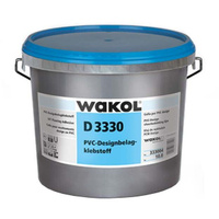 Клей для дизайнерских ПВХ-покрытий Wakol D 3330 PVC-Designbelag-klebstoff 10 кг Клей для напольных покрытий