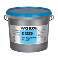 Клей для дизайнерских ПВХ-покрытий Wakol D 3330 PVC-Designbelag-klebstoff 3 кг Клей для напольных покрытий