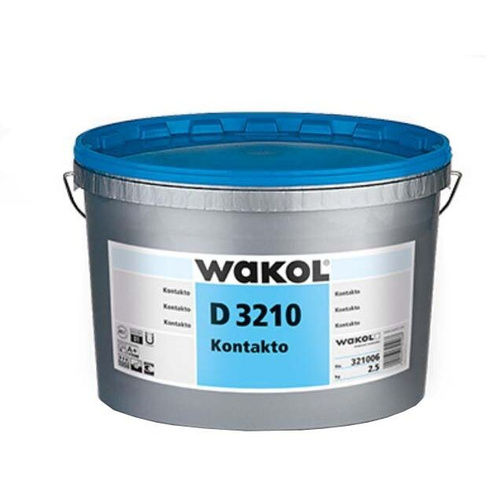 Клей контактный Wakol D 3210 Kontakto 2,5 кг Клей для напольных покрытий