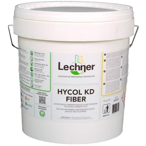 Клей Lechner Hycol KD Fiber однокомпонентный 18 кг Клей для напольных покрытий