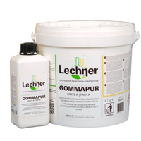 Клей полиуретановый гипоаллергенный двухкомпонентный Lechner Gommapur A+B (8,7+1,3 л) 10 л Клей для напольных покрытий