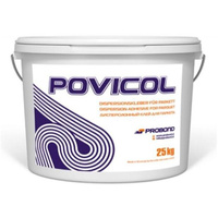 Клей винилоацетатный Probond Povicol 25 кг Клей для напольных покрытий