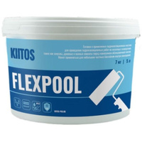 Гидроизоляционная мастика Kiitos 7 кг/5 л Жидкая гидроизоляция
