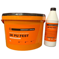 Клей паркетный двухкомпонентный полиуретановый Parketlink 2K PU Fest A+B (8+1 кг) 9 кг Клей для напольных покрытий