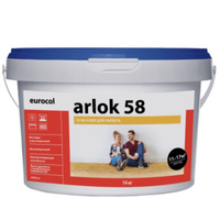 Клей паркетный однокомпонентный Forbo Eurocol Arlok 58 1-K SMP 14 кг Клей для напольных покрытий