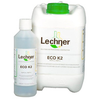 Лак Lechner для паркета ECO K2 на водной основе полуматовый 5,5 л Лак паркетный