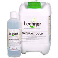 Лак Lechner для паркета Natural Touch 2K на водной основе экстраматовый 5,5 л Лак паркетный