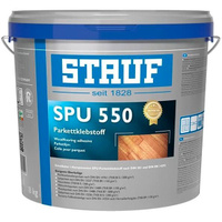 Клей Stauf SPU 550 полиуретановый однокомпонентный для паркета 18 кг Клей для напольных покрытий