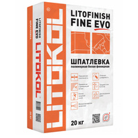 Финишная шпатлевка Litofinish Fine EVO, 20 кг