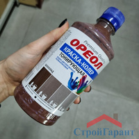 Краска-колер Ореол тонирующая водно-дисперсионная полиакриловая 0.725 кг шоколад