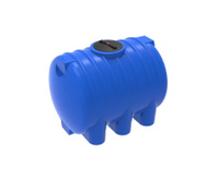 Емкость для воды HR 2000л / для дизельного топлива (цвет синий)